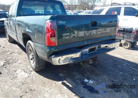 2006 Chevrolet Silverado 1500 Ls z USA, uszkodzony, nr VIN 2GCEC19ZX61319505